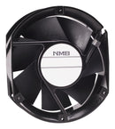 NMB Technologies 15050VE-48R-GT-00 DC Axial Fan 48 V Rectangular With Rounded Ends 150 mm 50 Ball Bearing 346.08 CFM