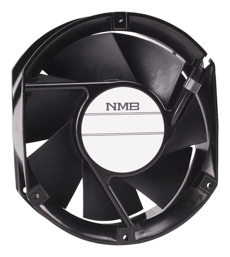NMB Technologies 15050VE-48R-GT-00 DC Axial Fan 48 V Rectangular With Rounded Ends 150 mm 50 Ball Bearing 346.08 CFM