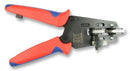 KNIPEX 12 12 06 Precision Insulation Wire Stripper for 26AWG to 10AWG Stripping Capacity