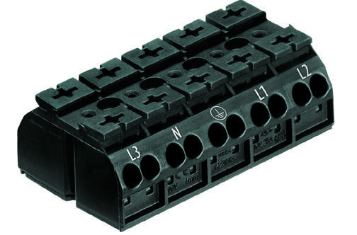 WAGO 862-0503/RN01-0000 TERMINAL BLOCK PLUGGABLE 12 POSITION, 20-12AWG