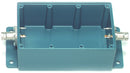 POMONA 2902 BOX, SHIELDED, ALUMINIUM, BLUE