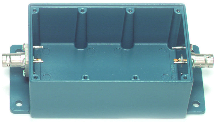 POMONA 2902 BOX, SHIELDED, ALUMINIUM, BLUE