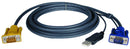 TRIPP-LITE P776-006 COMPUTER CABLE, KVM, 6FT
