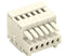 WAGO 0733-0110 TERMINAL BLOCK PLUGGABLE 10 POSITION, 28-20AWG