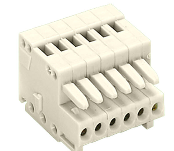 WAGO 0733-0102 TERMINAL BLOCK PLUGGABLE, 2 POSITION, 28-20AWG