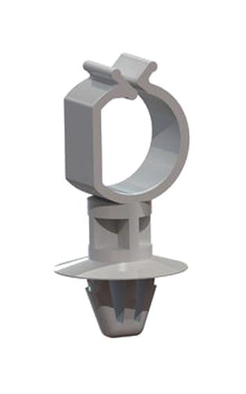 Essentra Components SCCA-5-01 SCCA-5-01 Cable Clamp Nylon 6.6 Natural 17MM