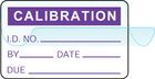 TE CONNECTIVITY QCC311BR CALIBRATION LABELS, SELF-LAM, VINYL, 25.4MM W