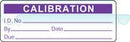 TE CONNECTIVITY QCC306BK CALIBRATION LABELS, SELF-LAM, VINYL, 44.5MM W