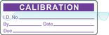 TE CONNECTIVITY QCC306RD CALIBRATION LABELS, SELF-LAM, VINYL, 44.5MM W