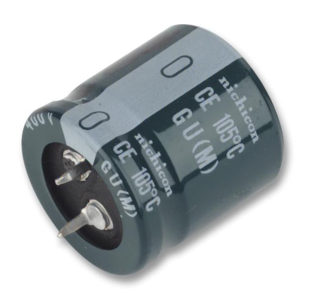 NICHICON LGU2G101MELA Electrolytic Capacitor, Snap-in, 100 &iuml;&iquest;&frac12;F, 400 V, GU Series, 3000 hours @ 105&iuml;&iquest;&frac12;C, &iuml;&iquest;&frac12; 20%