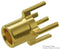 HUBER & SUHNER 82 MCX-50-0-17/111NH RF / Coaxial Connector, MCX Coaxial, Straight Jack, Solder, 50 ohm, Beryllium Copper