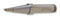 WELLER PT-BB8 2.4mm Round Sloped Soldering Iron Tip, 425&iuml;&iquest;&frac12;C