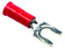 MULTICOMP CLS-TV-1808 TERMINAL, LOCKING FORK, #8, CRIMP, RED