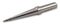WELLER ET-O. Soldering Iron Tip, Conical, Long, 0.8 mm