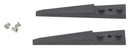 IDEAL-TEK A272CF Tweezer Tip Straight Flat Polyamide Carbon Fibre Reinforced 40 mm Overall Length