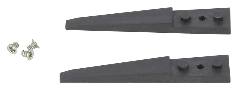 IDEAL-TEK A272CF Tweezer Tip Straight Flat Polyamide Carbon Fibre Reinforced 40 mm Overall Length