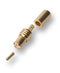 HUBER & SUHNER 11 MCX-50-2-16/111NH RF / Coaxial Connector, MCX Coaxial, Straight Plug, Crimp, 50 ohm, RG174, RG188A, RG316, Brass