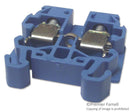 Entrelec - TE Connectivity 012049111 DIN Rail Mount Terminal Block 2 Ways 18 AWG 12 4 mm&sup2; Screw 30 A