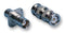 RADIALL R141710000 RF / Coaxial Adaptor, Inter Series Coaxial, Straight Adapter, BNC, Jack, BNC, Jack