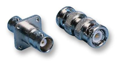 RADIALL R141710000 RF / Coaxial Adaptor, Inter Series Coaxial, Straight Adapter, BNC, Jack, BNC, Jack