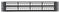 PANDUIT NKP5E88MBL RJ45 CONNECTOR, JACK, 8P8C, CAT5E, BLK