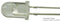 VCC (VISUAL COMMUNICATIONS COMPANY) VAOL-5GCE4 LED, YELLOW, T-1 3/4 (5MM), 380MCD, 590NM