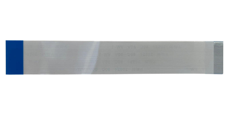 Multicomp PRO MP-FFCA05301002B FFC / FPC Cable 30 Core 0.5 mm Opposite Sided Contacts 3.9 " 100 White