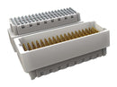 AMP - TE Connectivity 2102060-2 Stacking Board Connector Mezalok Series 114 Contacts Header 1.27 mm Surface Mount 6 Rows
