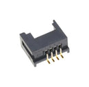 3M 37204-12E0-004-PL IDC Connector Receptacle Female 2 mm 1 Row 4 Contacts Surface Mount