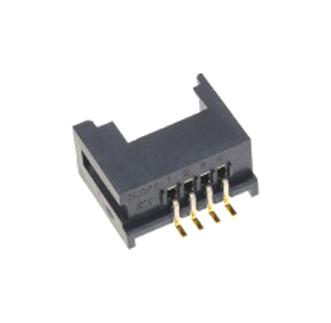 3M 37204-12E0-004-PL IDC Connector Receptacle Female 2 mm 1 Row 4 Contacts Surface Mount