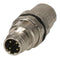 Harting 21038811426 Connector M12 SD PFT Male D COD 4 POL 94AC8121