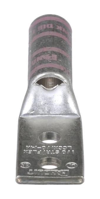 Panduit LCCX1/0-14A-X Terminal Compression LUG M6 1/0AWG