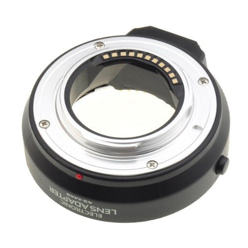 Tanotis - Neewer Plastic body (metal bayonet) AF focus Lens Mount Adapter for 4/3 four thirds lens to micro 4/3 Olympus Pen and Panasonic Lumix cameras, fits Olympus PEN E-P1 P2 P3 P5 E-PL1 PL1s PL2 PL3 PL5 PL6 Panasonic Lumix G1 G2 G10 G3 G5 G6 GF1 GF2 GF3 GF5 GF6