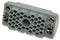 EDAC 516-056-000-402 Connector Housing, Grey, Locknut & Polarizing Hardware, 516 Series, Receptacle, 56 Ways, 3.81 mm