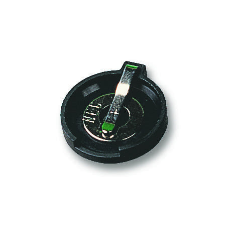 KEYSTONE 501 PCB Mounted Holder for 2x 12mm Coin Cells