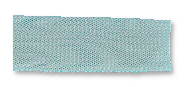PRO POWER PA6610GY50C Sleeving, Self Extinguishing, Braided, 50 m, 164 ft, 10 mm, Nylon (Polyamide), Grey