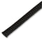 PRO POWER PET5BK50MR Sleeving, Expandable, Braided, 50 m, 164 ft, 9 mm, PE (Polyester), Black