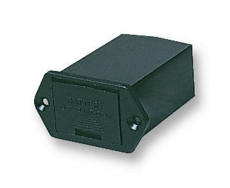 BULGIN BX0023 Single PP3 Battery Holder Panel Mount Drawer Function