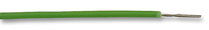 ALPHA WIRE 3075 GR001 Wire, Hook Up, UL1015, PVC, Green, 18 AWG, 0.816 mm&sup2;, 1000 ft, 304.8 m