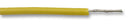 ALPHA WIRE 3071 YL001 Wire, Hook Up, UL1015, PVC, Yellow, 22 AWG, 0.357 mm&sup2;, 1000 ft, 304.8 m