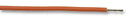 BRAND REX SPC00449A009 100M Wire, Equipment, PTFE, Orange, 20 AWG, 0.6 mm&sup2;, 328.08 ft, 100 m