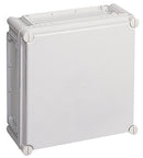 FIBOX EKHA 130 G Non Metallic Enclosure, IP66, IP67, NEMA 12, Wall Mount, PC (Polycarbonate), IP66, IP67, NEMA 12