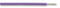BRAND REX SPC00447A015 100M Wire, Equipment, PTFE, Purple, 24 AWG, 0.15 mm&sup2;, 328.08 ft, 100 m
