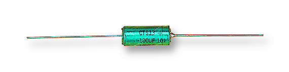 VISHAY CTS13225X9040B2P Tantalum Capacitor, Hermetic Seal, 2.2 &iuml;&iquest;&frac12;F, 40 V, CTS13 Series, &iuml;&iquest;&frac12; 10%, Axial Leaded