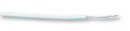 BRAND REX SPC00443A003 25M White PTFE 7 / 0.20 Type A Cable 24 AWG 25m
