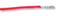 BRAND REX SPC00442A001 100M Wire, Equipment, PTFE, Red, 26 AWG, 0.124 mm&iuml;&iquest;&frac12;, 328 ft, 100 m