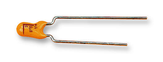 AVX TAP105M050CCSY Tantalum Capacitor, Resin Dipped, 1 &micro;F, 50 V, TAP Series, &plusmn; 20%, Radial Leaded
