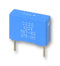 VISHAY BFC237221104 Film Capacitor, 0.1 &iuml;&iquest;&frac12;F, 100 V, PET (Polyester), &iuml;&iquest;&frac12; 10%, MKT372 Series