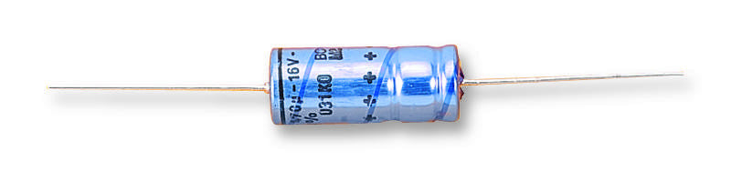 VISHAY MAL203135221E3 Electrolytic Capacitor, 031 AS Series, 220 &micro;F, +50%, -10%, 16 V, 8 mm, Axial Leaded