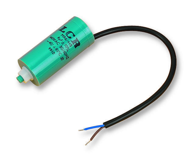 LCR COMPONENTS MR/P/440/20/B Film Capacitor, 20 &iuml;&iquest;&frac12;F, MR/P/440 Series, 440 V, Wire Leaded, &iuml;&iquest;&frac12; 10%